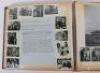 HMS Devonshire Album charting the history of the ship since 1929 when an accidental explosion wrecked a gun turret and killed and wounded 25 crew. - 27