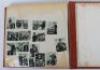 HMS Devonshire Album charting the history of the ship since 1929 when an accidental explosion wrecked a gun turret and killed and wounded 25 crew. - 29