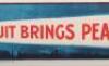WW1 Recruiting Poster &lsquo;Each recruit Brings Peace Nearer&rsquo; - 5