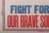 WW1 Recruiting Poster &lsquo;Fight for King & Country&rsquo; our brave soldiers need your help - 5