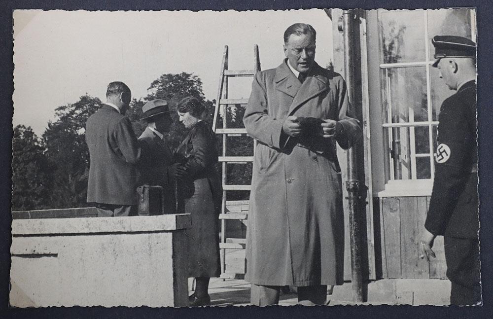 Goering Goebbles Herman Goering Family Archive – Signed Photographs of Adolf Hitler and ...