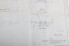 Rare Full Technical Specification Plans of Imperial German U-Boat U-160 - 5