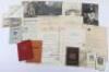Third Reich Documents and Photographs Grouping