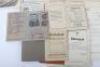 Third Reich Documents and Photographs Grouping - 5