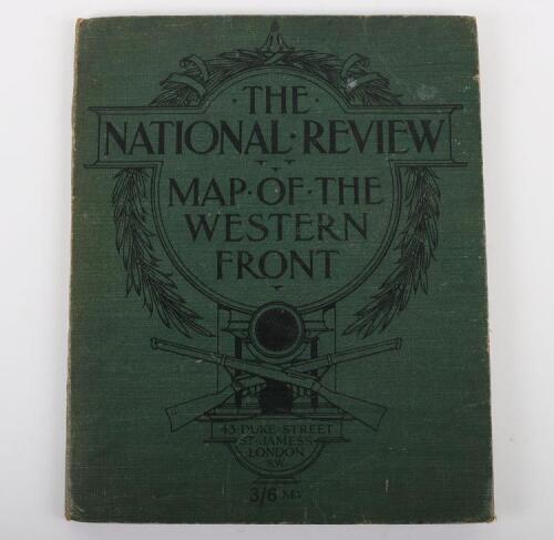 The National Review Map of the Western Front