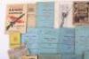 Various Military Manuals, circa World War II - 2