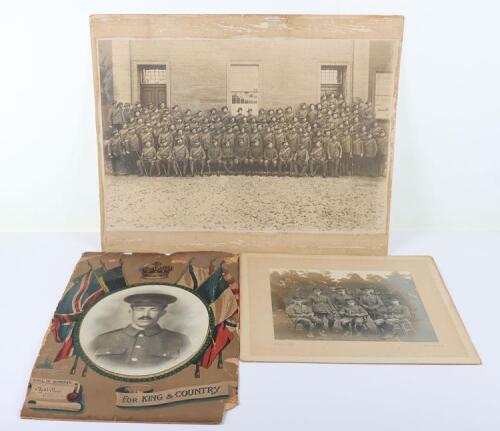 Worcester Regiment Roll of Honour Photograph