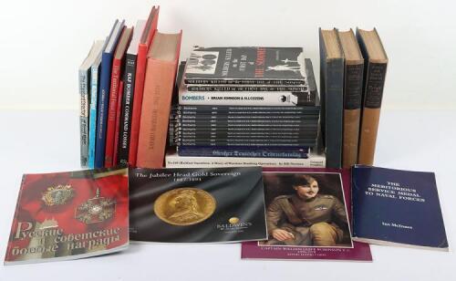 Quantity of Medal and Military Reference books