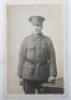 Collection of Mainly Great War Postcard Photographs, Christmas Cards etc - 3