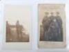 Collection of Mainly Great War Postcard Photographs, Christmas Cards etc - 8