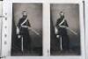 Collection of Mainly Great War Postcard Photographs, Christmas Cards etc - 11