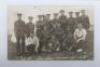 Collection of Mainly Great War Postcard Photographs, Christmas Cards etc - 12