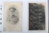 Collection of Mainly Great War Postcard Photographs, Christmas Cards etc - 18