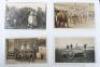 Collection of Mainly Great War Postcard Photographs, Christmas Cards etc - 19
