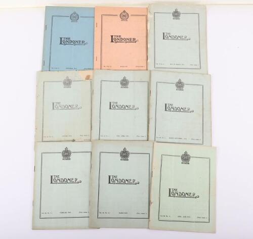 The Londoner 'The Journal of the 1/25th Battalion'