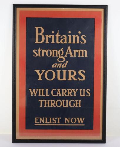 WWI Recruiting Poster December 1914