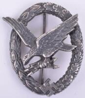 WW2 Type German Luftwaffe Radio Operators Qualification Badge
