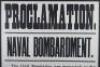Proclamation Naval Bombardment Poster Hartlepool December 1914, - 2