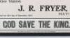 Proclamation Naval Bombardment Poster Hartlepool December 1914, - 4
