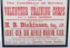 Recruiting poster 'Calling for Public meeting' June 23, 1915 Town Hall Halstead - 3