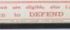 Recruiting poster 'Calling for Public meeting' June 23, 1915 Town Hall Halstead - 4