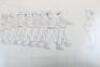 Quantity of Home Guard framed photographs, sketches - 9
