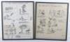 Quantity of Home Guard framed photographs, sketches - 11