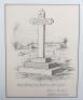 Quantity of Home Guard framed photographs, sketches - 17