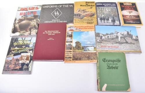 German Military Reference Books