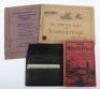 Great War Bombardment of Hartlepools Scarborough & Whitby, three contemporary books