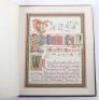 Tynemouth Artillery Volunteers A beautifully produced 'Thank You' from the NCO's, Gunners and Trumpeters - 3