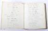 Tynemouth Artillery Volunteers A beautifully produced 'Thank You' from the NCO's, Gunners and Trumpeters - 5
