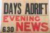 Evening News Poster "U-Boat Victims 5 days adrift" - 3