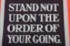 Parliamentary Enlisting Poster no 52. "But Go at Once" with Shakesperian reference - 2