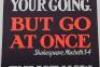 Parliamentary Enlisting Poster no 52. "But Go at Once" with Shakesperian reference - 3