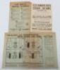 British Union of Fascists/Blackshirt leaflets