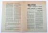 British Union of Fascists/Blackshirt leaflets - 2