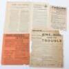 British Union of Fascists/Blackshirt leaflets - 4