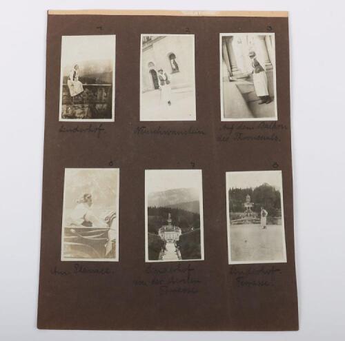 Herman Goering's Honeymoon Photographs