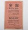 Rare German D-Day Leaflet, using an allied leaflet for safe conduct