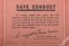 Rare German D-Day Leaflet, using an allied leaflet for safe conduct - 4