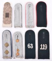 Selection of WW2 German Tunic Shoulder Boards