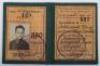 NKVD Identity books. - 2