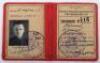 NKVD Identity books. - 3