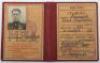 NKVD Identity books. - 4
