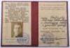 NKVD Identity books. - 6