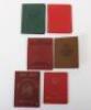 NKVD Identity books. - 8