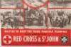 Red Cross Donation Card Posters from WWII - 4