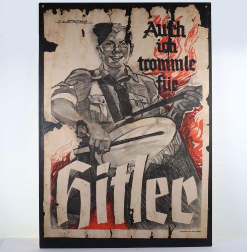Poster Hitler Youth