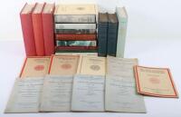 Selection of Military books and booklets